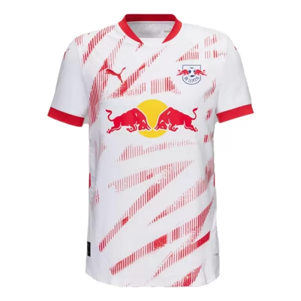 Levné Mužský Fotbalový Dres RB Leipzig Domácí 2024-25