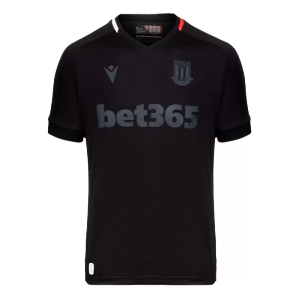 Levné Mužský Fotbalový Dres Stoke City Venkovní 2024-25