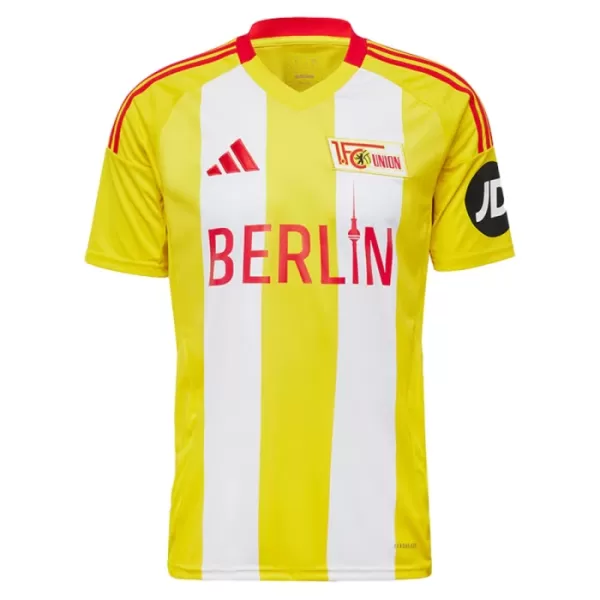 Levné Mužský Fotbalový Dres Union Berlin Domácí 2024-25