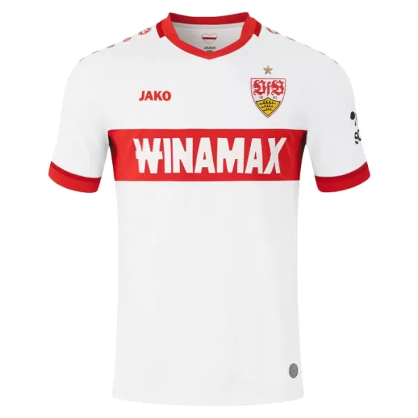 Levné Mužský Fotbalový Dres VfB Stuttgart Domácí 2024-25