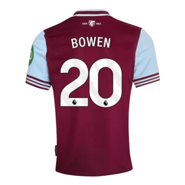 Levné Mužský Fotbalový Dres West Ham United Bowen 20 Domácí 2024-25