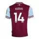 Levné Mužský Fotbalový Dres West Ham United Kudus 14 Domácí 2024-25