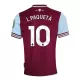 Levné Mužský Fotbalový Dres West Ham United L. Paqueta 10 Domácí 2024-25