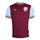 Levné Mužský Fotbalový Dres West Ham United L. Paqueta 10 Domácí 2024-25