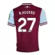 Levné Mužský Fotbalový Dres West Ham United N. Aguerd 27 Domácí 2024-25