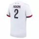 Levné Dětský Fotbalový Dres Paris Saint-Germain Achraf Hakimi 2 Venkovní 2024-25