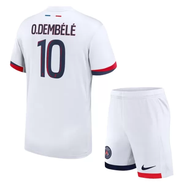 Levné Dětský Fotbalový Dres Paris Saint-Germain Dembele 10 Venkovní 2024-25