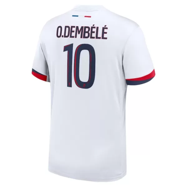 Levné Dětský Fotbalový Dres Paris Saint-Germain Dembele 10 Venkovní 2024-25