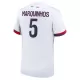 Levné Dětský Fotbalový Dres Paris Saint-Germain Marquinhos 5 Venkovní 2024-25