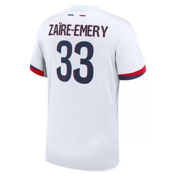 Levné Dětský Fotbalový Dres Paris Saint-Germain Zaire Emery 33 Venkovní 2024-25