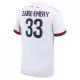 Levné Dětský Fotbalový Dres Paris Saint-Germain Zaire Emery 33 Venkovní 2024-25