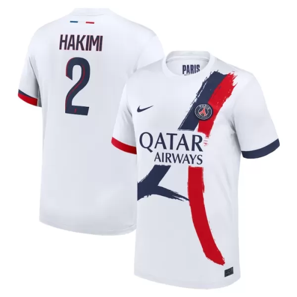 Levné Mužský Fotbalový Dres Paris Saint-Germain Achraf Hakimi 2 Venkovní 2024-25