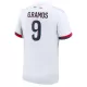 Levné Mužský Fotbalový Dres Paris Saint-Germain Goncalo Ramos 9 Venkovní 2024-25