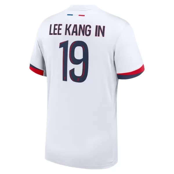 Levné Mužský Fotbalový Dres Paris Saint-Germain Lee Kang In 19 Venkovní 2024-25