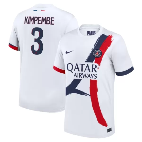 Levné Mužský Fotbalový Dres Paris Saint-Germain Presnel Kimpembe 3 Venkovní 2024-25