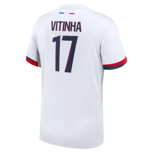 Levné Mužský Fotbalový Dres Paris Saint-Germain Vitinha 17 Venkovní 2024-25