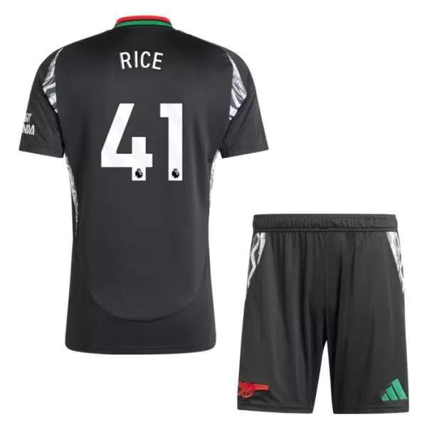 Levné Dětský Fotbalový Dres Arsenal Rice 41 Venkovní 2024-25