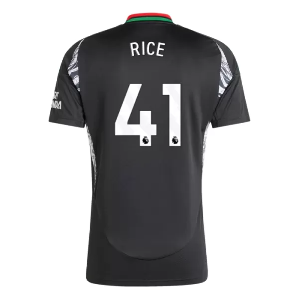 Levné Mužský Fotbalový Dres Arsenal Rice 41 Venkovní 2024-25