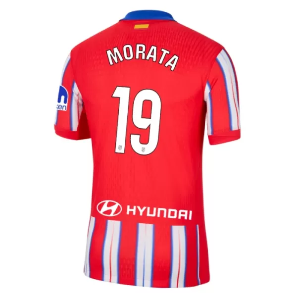 Levné Dětský Fotbalový Dres Atlético Madrid Morata 19 Domácí 2024-25