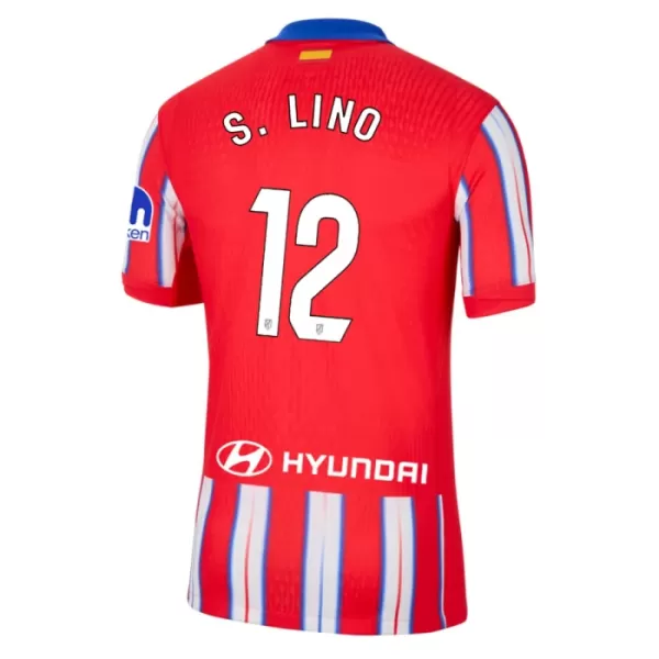 Levné Dětský Fotbalový Dres Atlético Madrid S. Lino 12 Domácí 2024-25