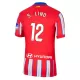 Levné Dětský Fotbalový Dres Atlético Madrid S. Lino 12 Domácí 2024-25