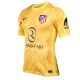 Levné Mužský Fotbalový Dres Atlético Madrid Brankářské Alternativní 2024-25