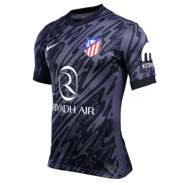 Levné Mužský Fotbalový Dres Atlético Madrid Oblak 13 Brankářské Domácí 2024-25