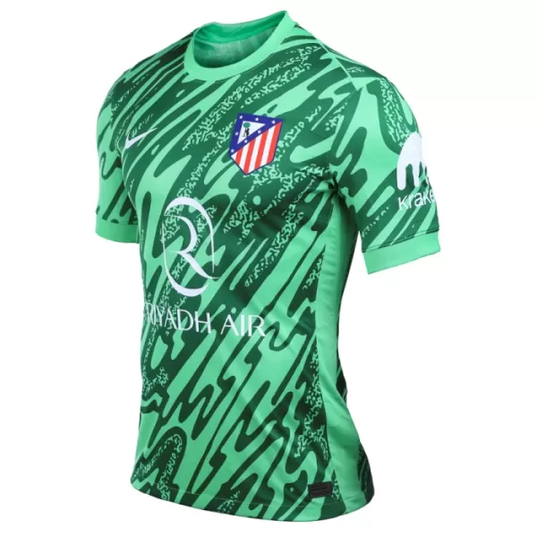 Levné Mužský Fotbalový Dres Atlético Madrid Oblak 13 Venkovní Brankářské 2024-25