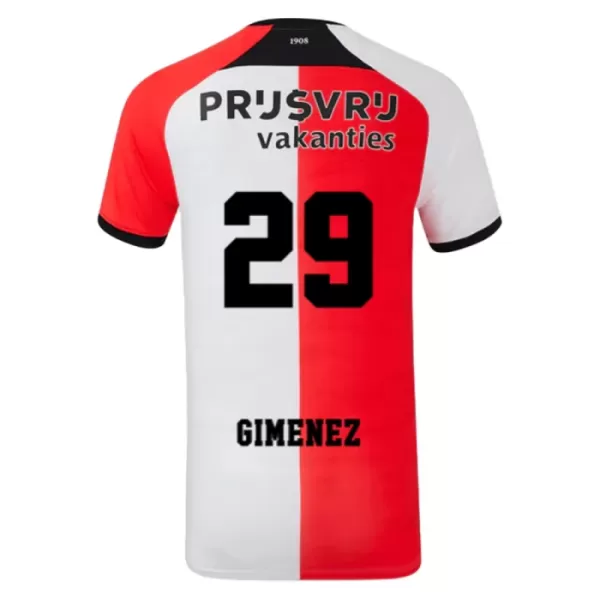 Levné Dětský Fotbalový Dres Feyenoord Gimenez 29 Domácí 2024-25