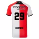 Levné Dětský Fotbalový Dres Feyenoord Gimenez 29 Domácí 2024-25