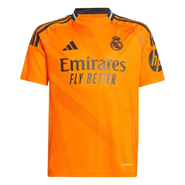 Levné Dětský Fotbalový Dres Real Madrid Bellingham 5 Venkovní 2024-25