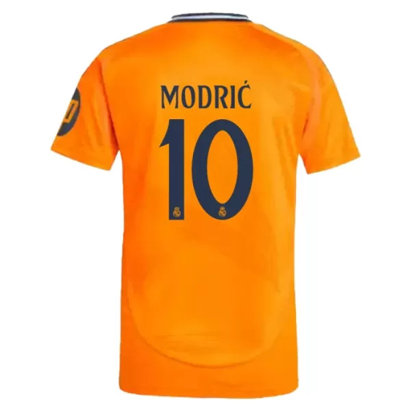 Levné Dětský Fotbalový Dres Real Madrid Modrić 10 Venkovní 2024-25