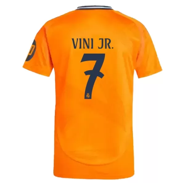 Levné Dětský Fotbalový Dres Real Madrid Vini JR 7 Venkovní 2024-25