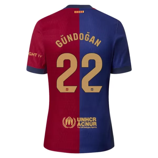 Levné Dětský Fotbalový Dres FC Barcelona Gundogan 22 Domácí 2024-25