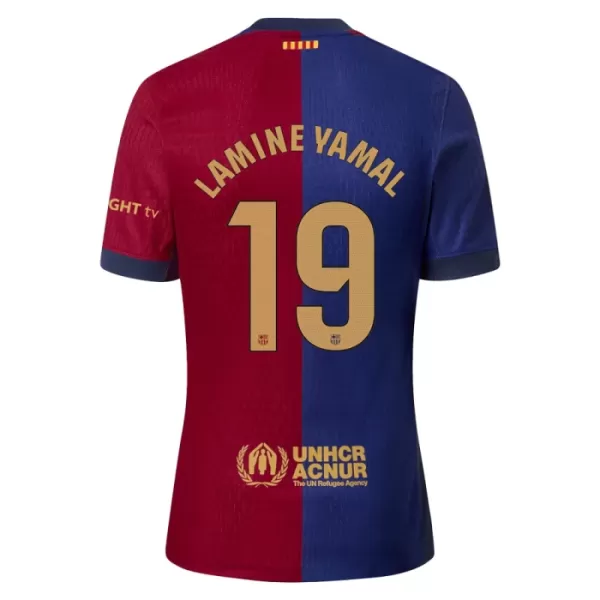 Levné Dětský Fotbalový Dres FC Barcelona Lamine Yamal 19 Domácí 2024-25