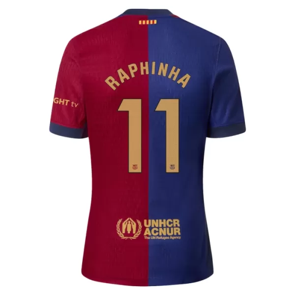 Levné Mužský Fotbalový Dres FC Barcelona Raphinha 11 Domácí 2024-25