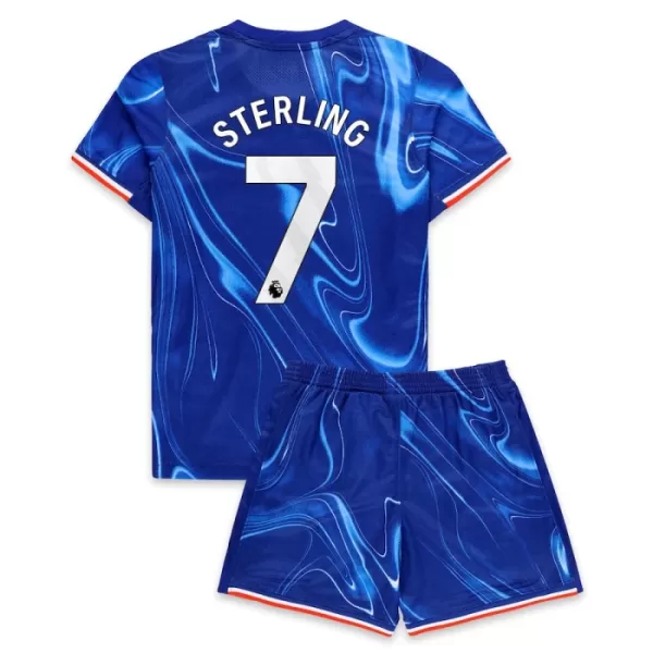 Levné Dětský Fotbalový Dres Chelsea Sterling 7 Domácí 2024-25