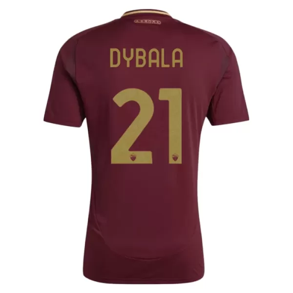 Levné Dětský Fotbalový Dres AS Řím Dybala 21 Domácí 2024-25