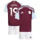 Levné Dětský Fotbalový Dres Aston Villa Diaby 19 Domácí 2024-25