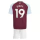 Levné Dětský Fotbalový Dres Aston Villa Diaby 19 Domácí 2024-25