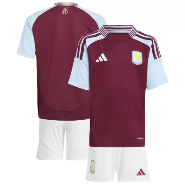 Levné Dětský Fotbalový Dres Aston Villa Domácí 2024-25