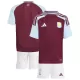 Levné Dětský Fotbalový Dres Aston Villa Domácí 2024-25