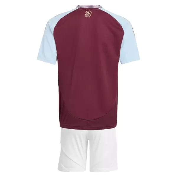 Levné Dětský Fotbalový Dres Aston Villa Domácí 2024-25