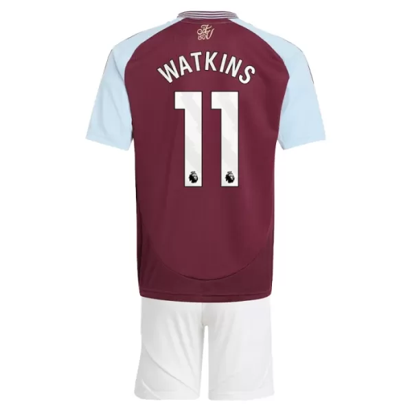 Levné Dětský Fotbalový Dres Aston Villa Watkins 11 Domácí 2024-25