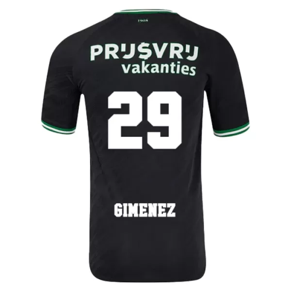 Levné Dětský Fotbalový Dres Feyenoord Gimenez 29 Venkovní 2024-25