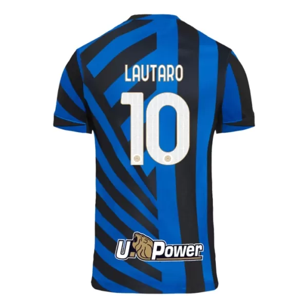 Levné Dětský Fotbalový Dres Inter Milán Lautaro Martinez 10 Domácí 2024-25