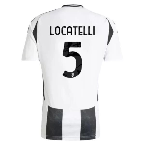 Levné Dětský Fotbalový Dres Juventus Locatelli 5 Domácí 2024-25