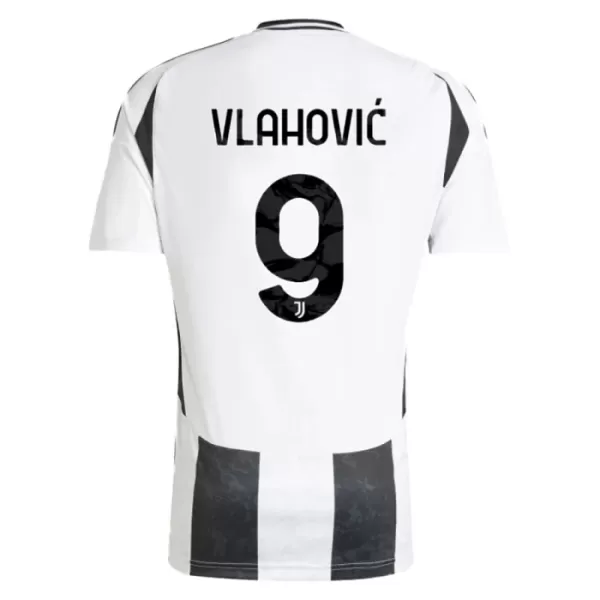 Levné Dětský Fotbalový Dres Juventus Vlahovic 9 Domácí 2024-25