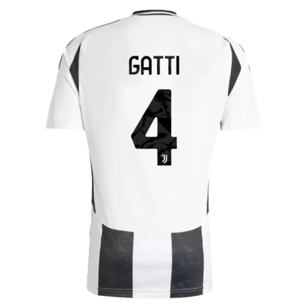 Levné Mužský Fotbalový Dres Juventus Gatti 4 Domácí 2024-25