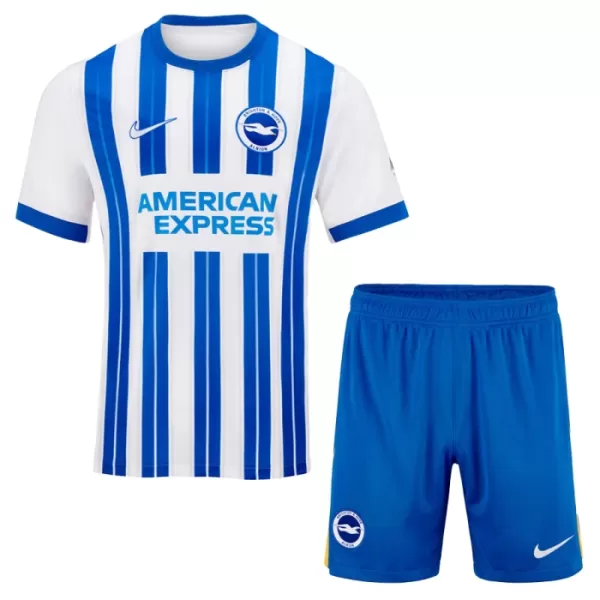 Levné Dětský Fotbalový Dres Brighton Hove Albion Domácí 2024-25